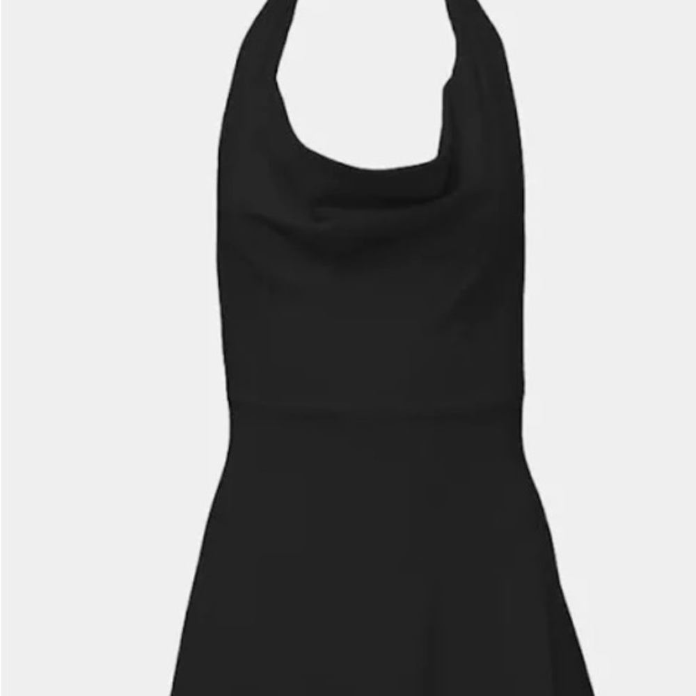 Tiger Mist Black Mini Dress